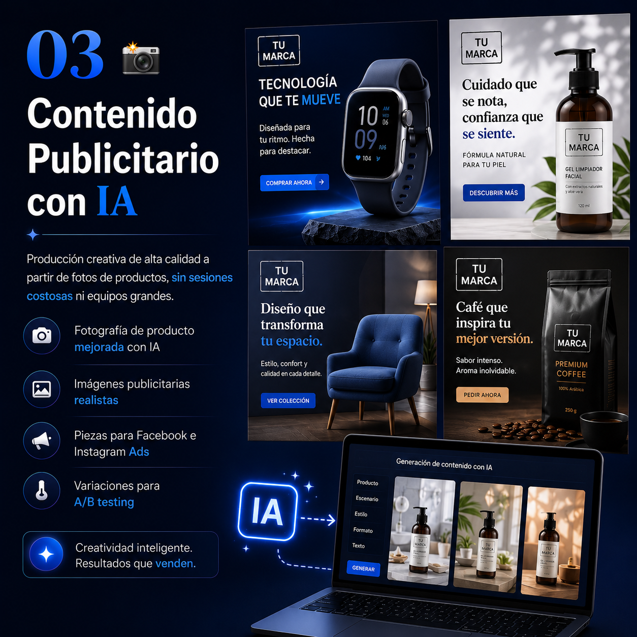 Contenido Publicitario con IA