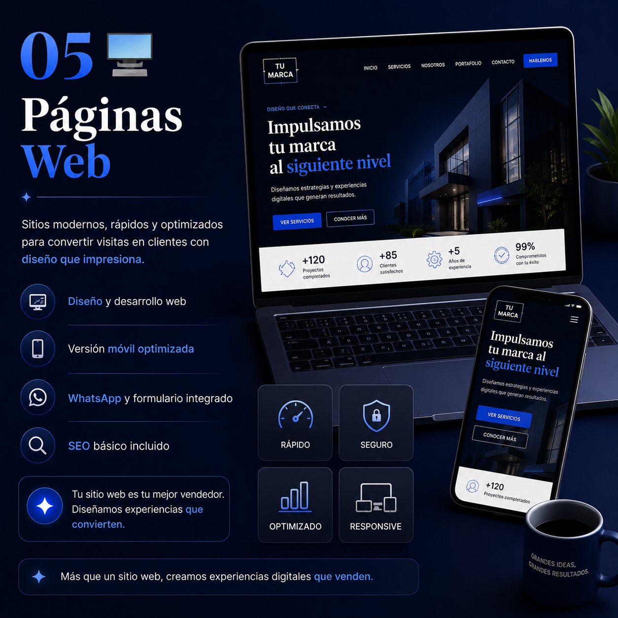 Páginas Web