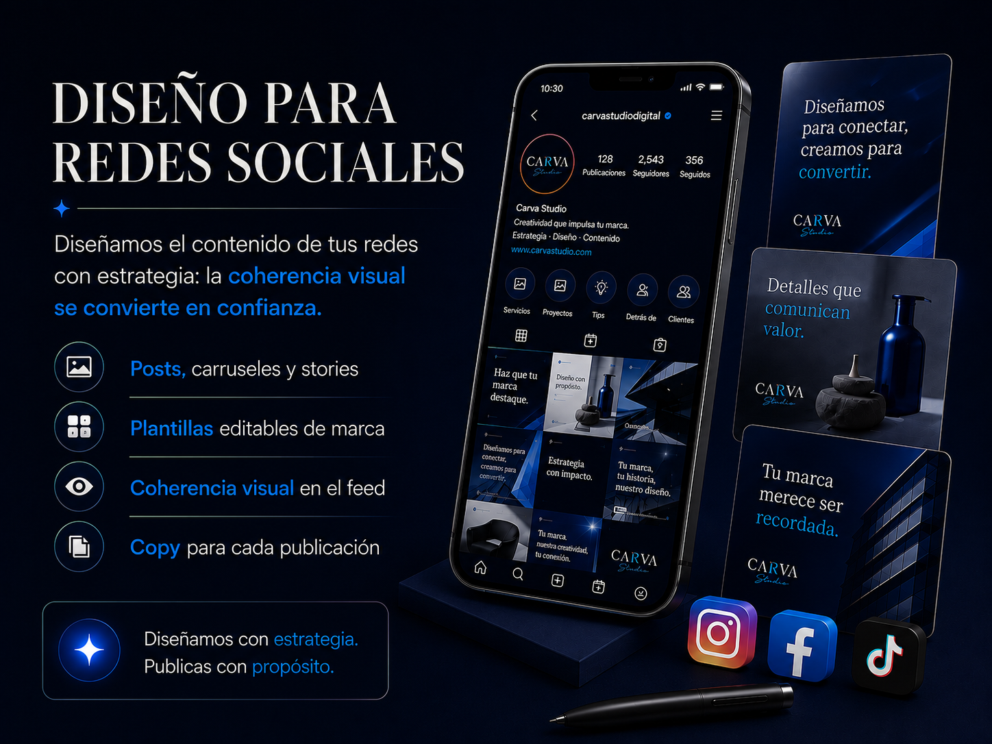 Diseño para Redes Sociales