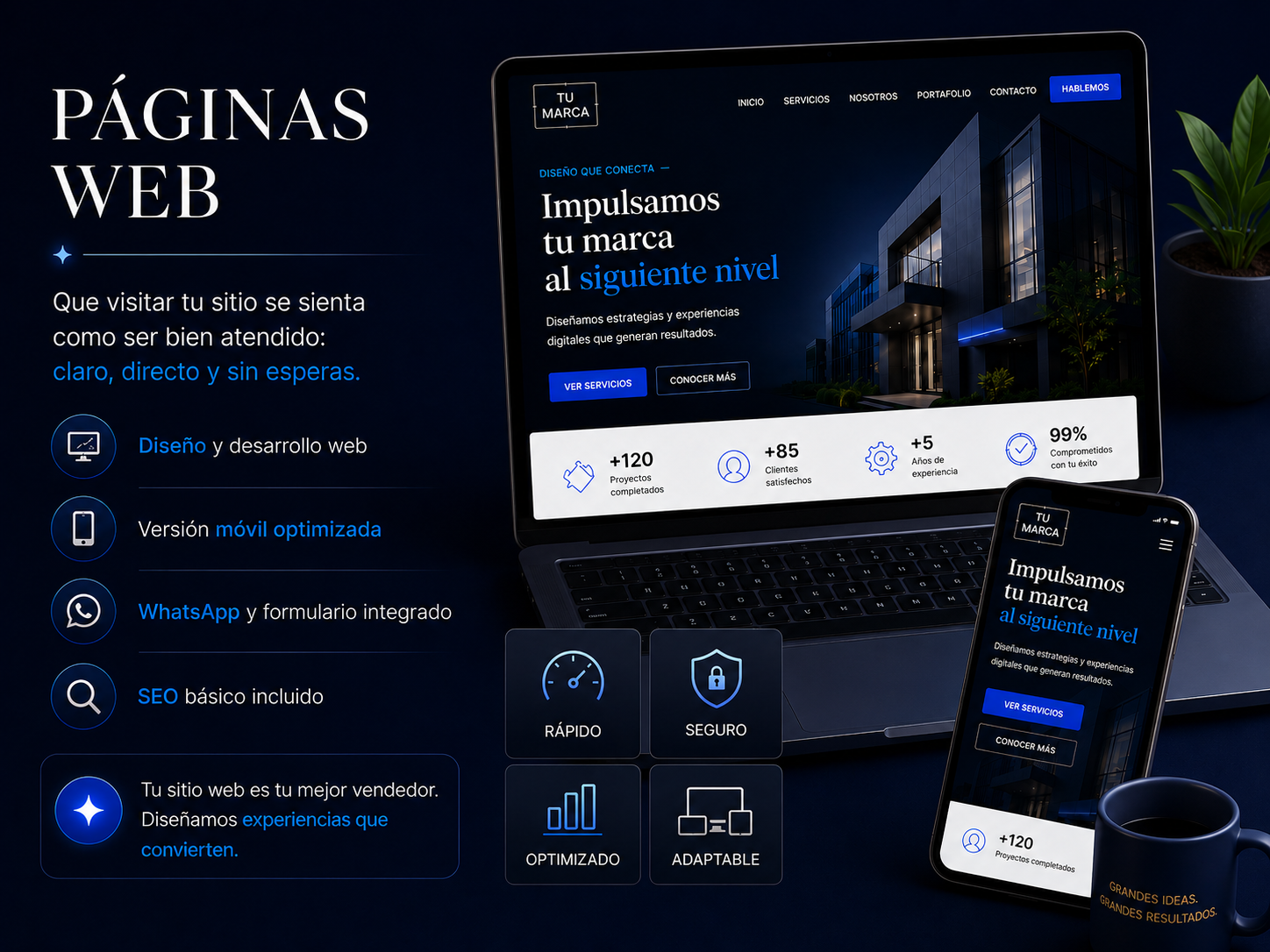 Páginas Web