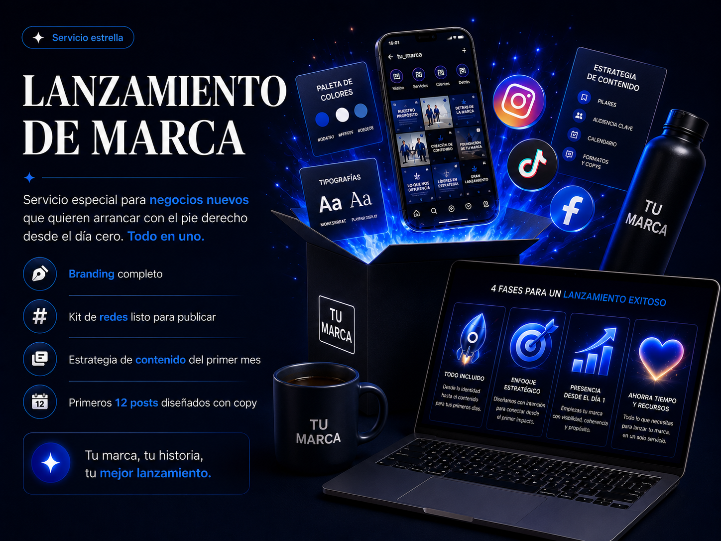 Lanzamiento de Marca