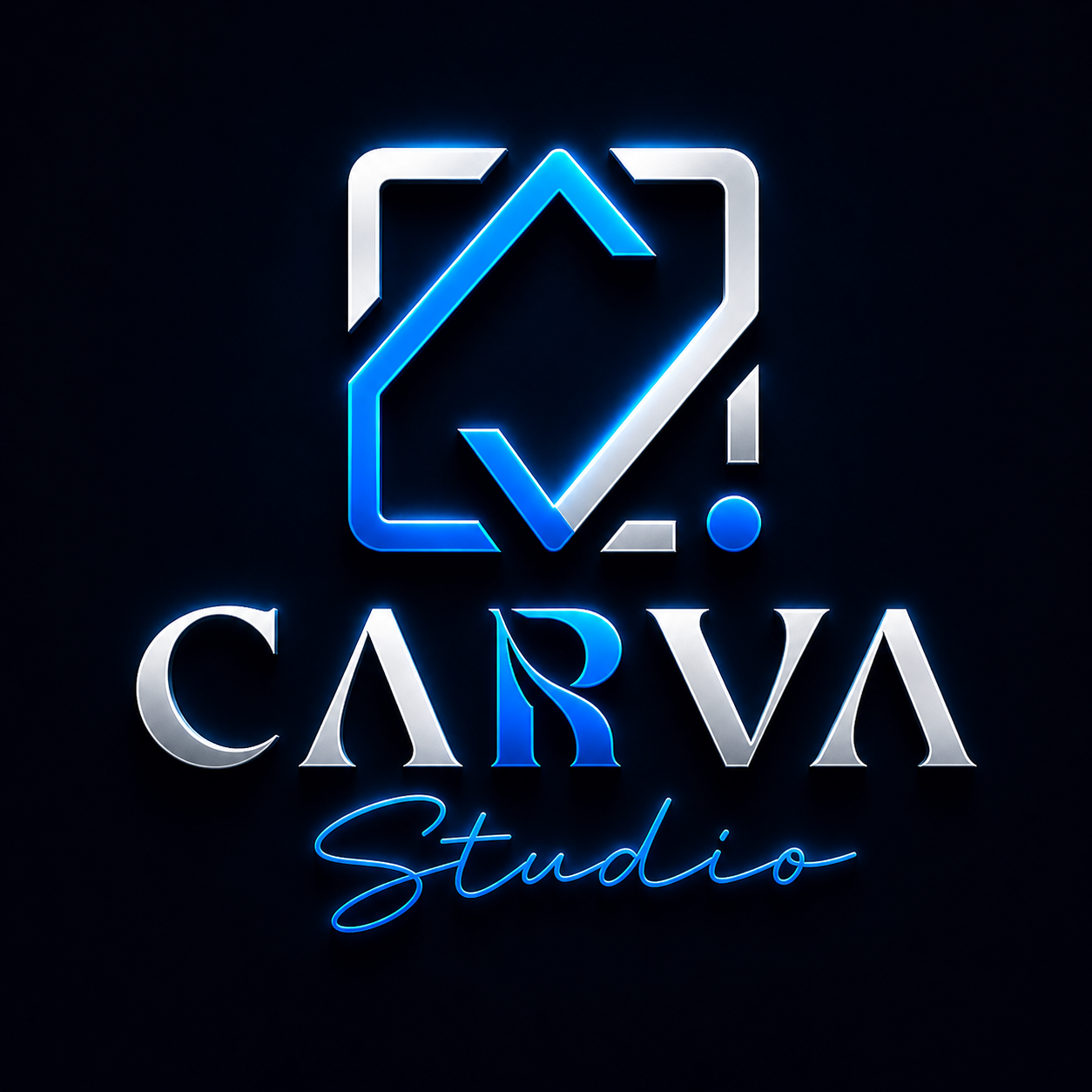 CARVA Studio Digital — Identidad · Estrategia · Inteligencia Artificial