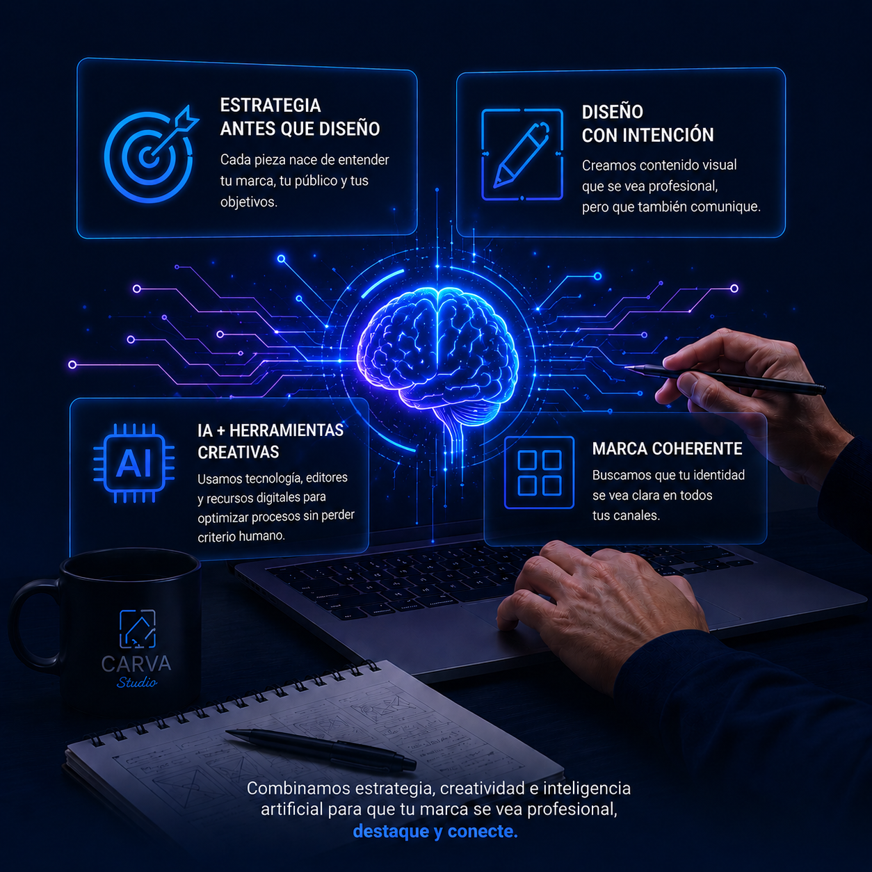 Nuestro enfoque — CARVA Studio